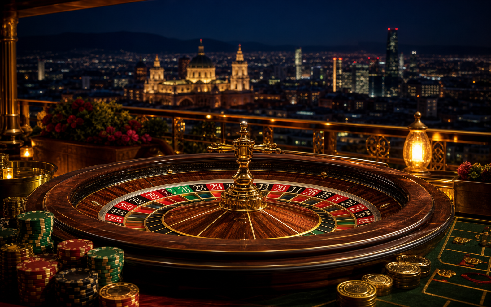 CK44-এ Dhaka Live Roulette টেবিল