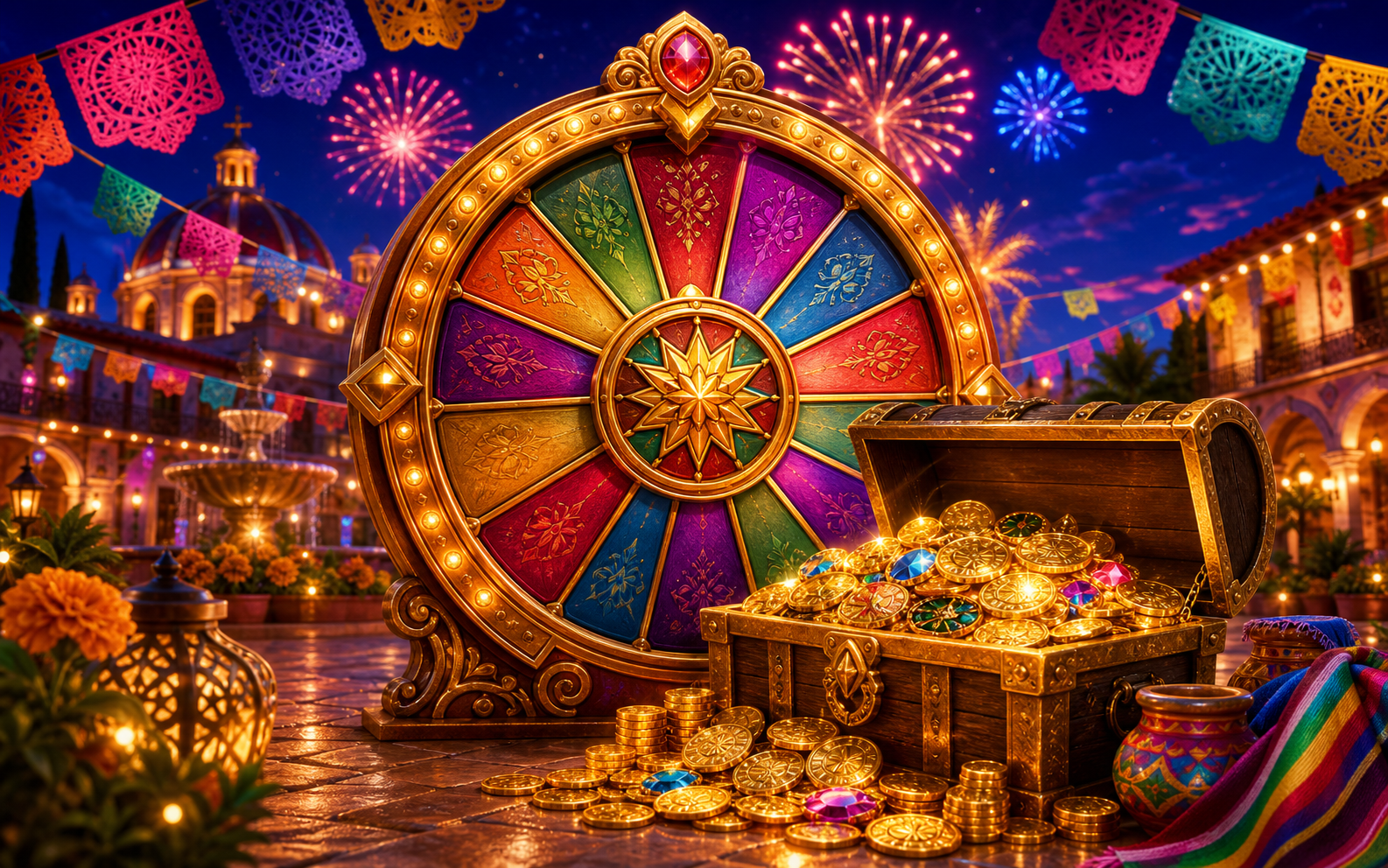 CK44-এ Prize Fiesta Jackpot স্লট
